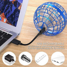 Load image into Gallery viewer, Top Cosmic Globe - Top-Rated Flying Orb Fidget Spinner Toy