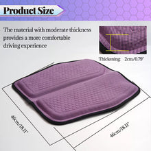 Load image into Gallery viewer, Car Seat Cushion with Breathable Cool Gel - Universal and Multifunctional, Provides Pressure Relief for Back and Tailbone Pain