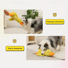 Load image into Gallery viewer, Calming Duck Dog Toy