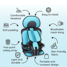Load image into Gallery viewer, Child Protection Car Cushion Seat