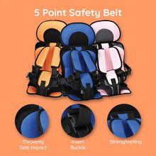 Load image into Gallery viewer, Child Protection Car Cushion Seat