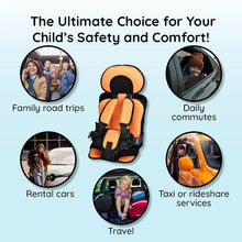 Load image into Gallery viewer, Child Protection Car Cushion Seat