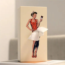 Load image into Gallery viewer, Flying Skirt Tissue Box