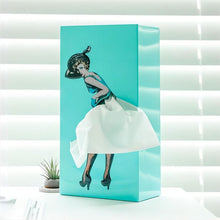 Load image into Gallery viewer, Flying Skirt Tissue Box