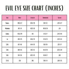 Load image into Gallery viewer, Evil Eye Shirt + Sequin Bead