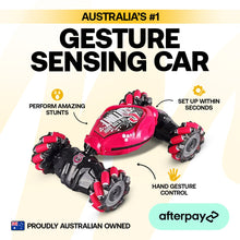 Load image into Gallery viewer, Gesture Sensing Car (Includes Gesture Watch + Remote Control)