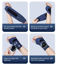 Load image into Gallery viewer, HexoRelax™ Heated Wrist Pain Relief Massager