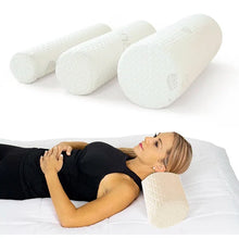 Load image into Gallery viewer, Neck Roll Pillow Made Of Memory Foam