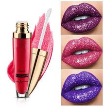 Load image into Gallery viewer, No-Transfer Liquid Glitter Lipstick