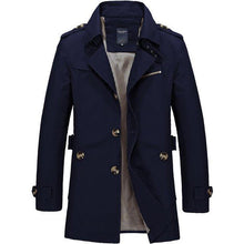 Load image into Gallery viewer, Classic trench coat
