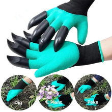 Load image into Gallery viewer, Genius gardening gloves with claws