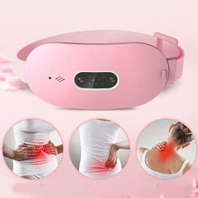 Load image into Gallery viewer, HexoPad™ Period Cramp Relief Heating Massager