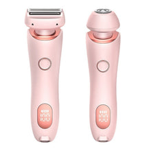 Load image into Gallery viewer, HexoSilk™ 2-in-1 Hair Removal Trimmer