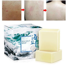 Load image into Gallery viewer, Sea Salt Soap - Acne Treatment
