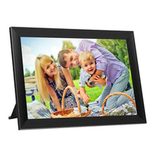 Load image into Gallery viewer, High-Resolution Digital Frame Top Electronic Frame With Video And Camera Features