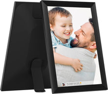 Load image into Gallery viewer, High-Resolution Digital Frame Top Electronic Frame With Video And Camera Features