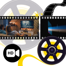 Load image into Gallery viewer, Portable 4K ultra HD projector
