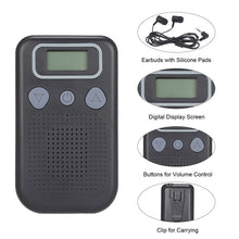 Load image into Gallery viewer, Sound Amplifier For Hearing Aid - Battery-Operated In-Ear Hearing Aid