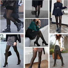 Load image into Gallery viewer, Warm fleece-lined tights