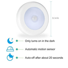 Load image into Gallery viewer, Wireless Motion Sensor Led Night Light