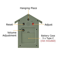 Load image into Gallery viewer, Cuckoo Clock