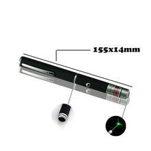 Load image into Gallery viewer, Green Military-Grade Laser Pointer
