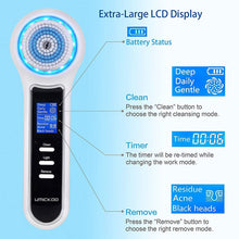 Load image into Gallery viewer, HexoSkin™ 3-in-1 Sonic Facial Cleanser
