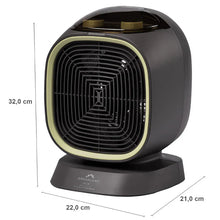 Load image into Gallery viewer, Silent Power Eco Fan Heater - Low-Energy Fan Heater