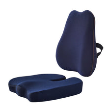 Load image into Gallery viewer, HexoSeat™ Ergonomic Lumbar & Seat Cushion Set