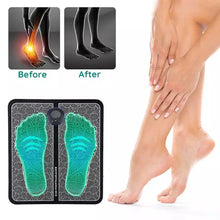 Load image into Gallery viewer, EMS Acupoints Massage Foot Mat