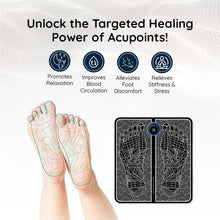 Load image into Gallery viewer, EMS Acupoints Massage Foot Mat
