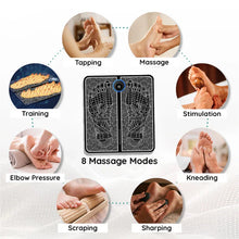 Load image into Gallery viewer, EMS Acupoints Massage Foot Mat