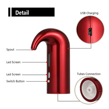 Load image into Gallery viewer, Electric Wine Aerator Pourer Dispenser