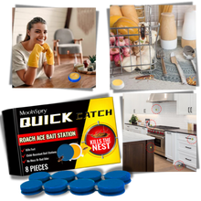 Load image into Gallery viewer, Odorless Cockroach Traps
