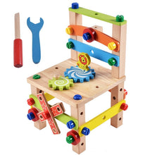 Load image into Gallery viewer, Educational Montessori Wooden Toys For Preschool Children