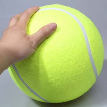 Load image into Gallery viewer, Large tennis ball for your dog – XXL – 24 cm diameter