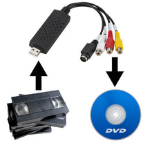 Load image into Gallery viewer, VHS to Digital File Converter