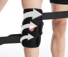 Load image into Gallery viewer, HexoBrace™ Stabilizing Knee Support Brace