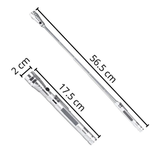 Load image into Gallery viewer, Telescopic magnetic LED flashlight