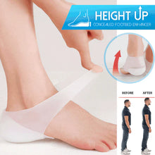 Load image into Gallery viewer, Invisible Footbed with Insoles Pads (2 Inch)