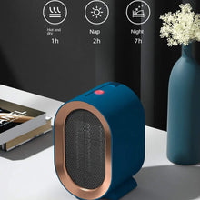 Load image into Gallery viewer, Small Energy Efficient Space Room Electric Heater Portable Low Energy Power Saving