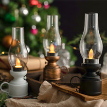 Load image into Gallery viewer, Led Vintage Kerosene Lamp, Electronic Swinging Candle