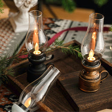 Load image into Gallery viewer, Led Vintage Kerosene Lamp, Electronic Swinging Candle