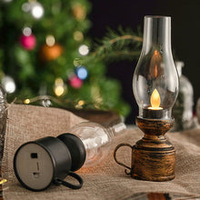 Load image into Gallery viewer, Led Vintage Kerosene Lamp, Electronic Swinging Candle