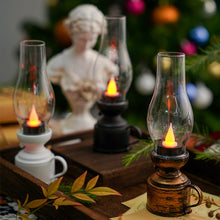 Load image into Gallery viewer, Led Vintage Kerosene Lamp, Electronic Swinging Candle