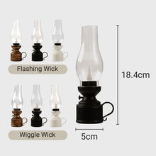 Load image into Gallery viewer, Led Vintage Kerosene Lamp, Electronic Swinging Candle