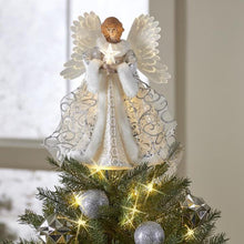 Load image into Gallery viewer, Animated tree topper – heavenly angel