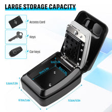 Load image into Gallery viewer, Outdoor Key Cabinet Safe Key Box