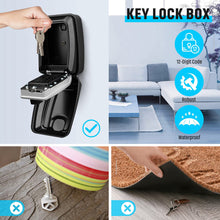 Load image into Gallery viewer, Outdoor Key Cabinet Safe Key Box