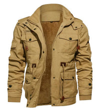 Load image into Gallery viewer, Thermal Fleece Coat